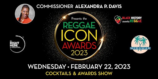 Reggae Icon Awards 2023