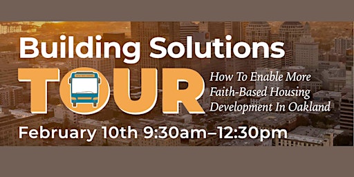 Building Solutions Tour: How to Enable More Faith-Based Housing in Oakland