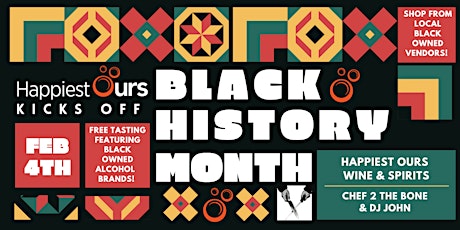 Happiest Ours Kicks off Black History Month!