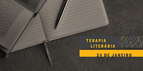 Imagem principal do evento TERAPIA LITERÁRIA | Setenta e cinco menos trinta