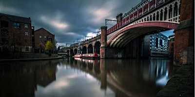 Ghosts of Manchester: The Pusher Outdoor Escape Game primary image