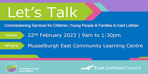 Let’s Talk - Commissioning Services for Children, Young People & Families