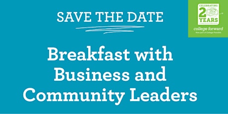 Breakfast with Community and Business Leaders