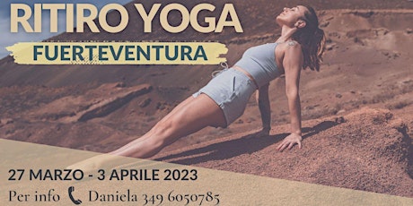Ritiro di Yoga a Fuerteventura  (27 marzo - 3 aprile)