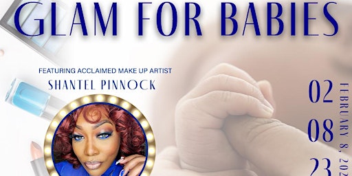 Glam for Babies! A virtual make-up tutorial supporting the March of Dimes.
