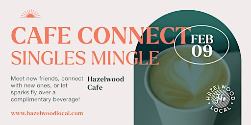 Cafe Connect - Singles Mingle