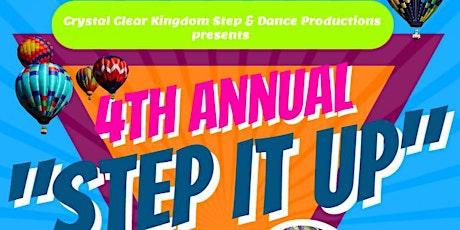 4th Annual "Step It Up" Step Off Battle Step Team Registration primary image