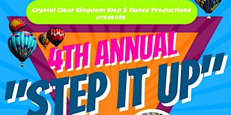 4th Annual "Step It Up" Step Off Battle Step Show primary image