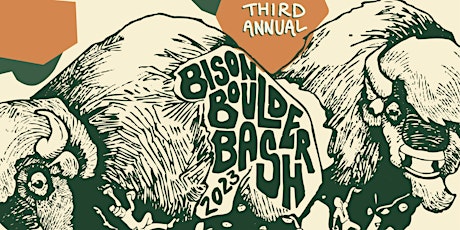 3rd Annual Bison Boulder Bash