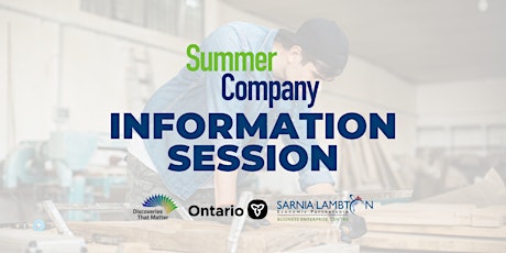 Summer Company Program Info session
