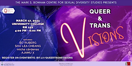 Queer & Trans Visions: 7th Annual Queer Directions Symposium primary image