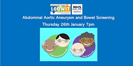 An Introduction to Abdominal Aortic Aneurysm & Bowel Screening primary image