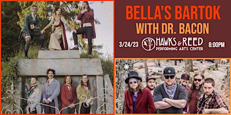 Bella's Bartok with Dr. Bacon at Hawks & Reed