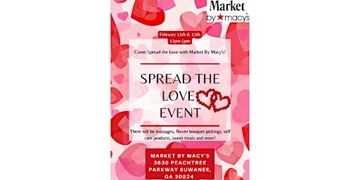 Spread the Love Event with Market by Macy's Johns Creek