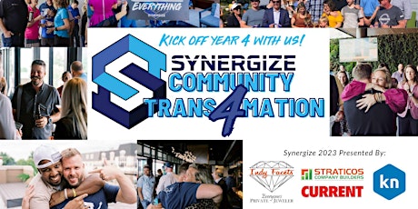 Synergize Year 4 Kickoff | Community Transformation