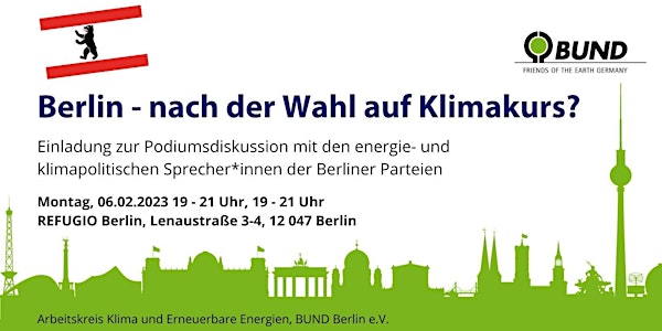 Berlin - nach der Wahl auf Klimakurs?