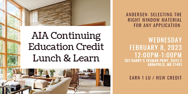 TW Perry Lunch & Learn - February