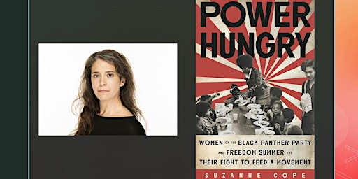 Author Talk with Suzanne Cope: Power Hungry