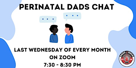 Perinatal Dads Chat