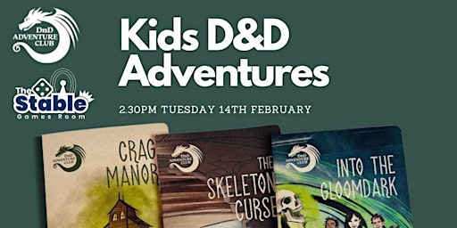 D&D Adventure Club @ The Stable Games Room