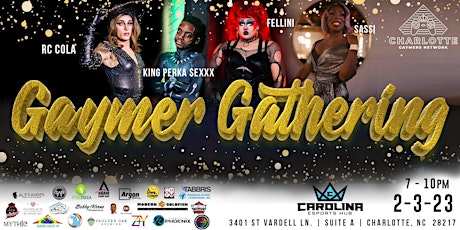 CGN Presents: Gaymer Gathering presented by Hearts United for Good
