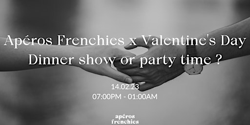 Apéros Frenchies x Valentine’s day – Paris