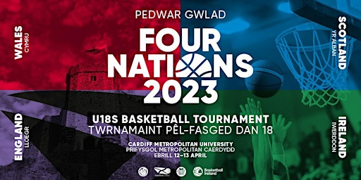 U18s Four Nations Basketball Tournament