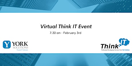 Virtual Think IT Event