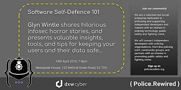 Software Self-Defence 101