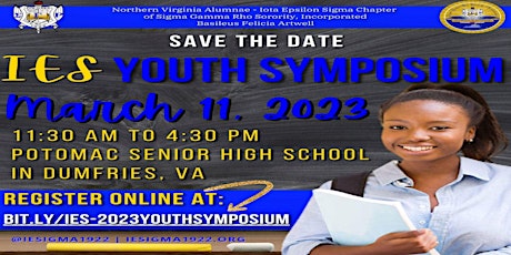 Image principale de 2023 Youth Symposium