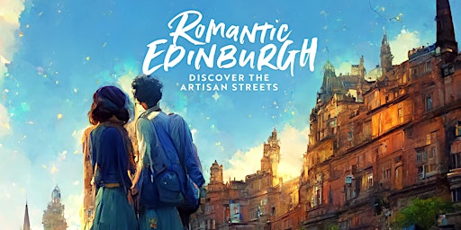 Imagem principal do evento Romantic Edinburgh: Outdoor Escape Game for Couples