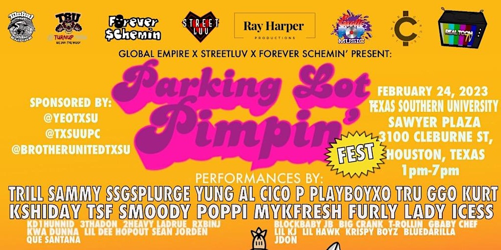 Parking Lot Pimpin Festival