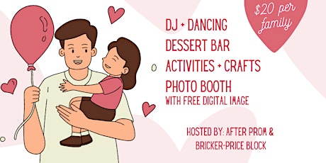 Daddy-Daughter Dance at Bricker-Price Block primary image