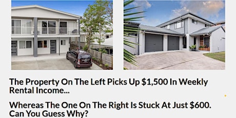 Property Income Accelerator - Brisbane primary image
