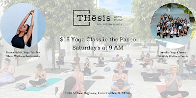 Yoga at THesis Hotel