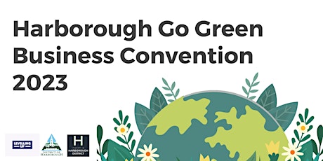 Harborough Go Green Business Convention 2023 primary image