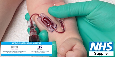 NEONATAL AND PAEDIATRIC PHLEBOTOMY COURSE - E-LEARNING