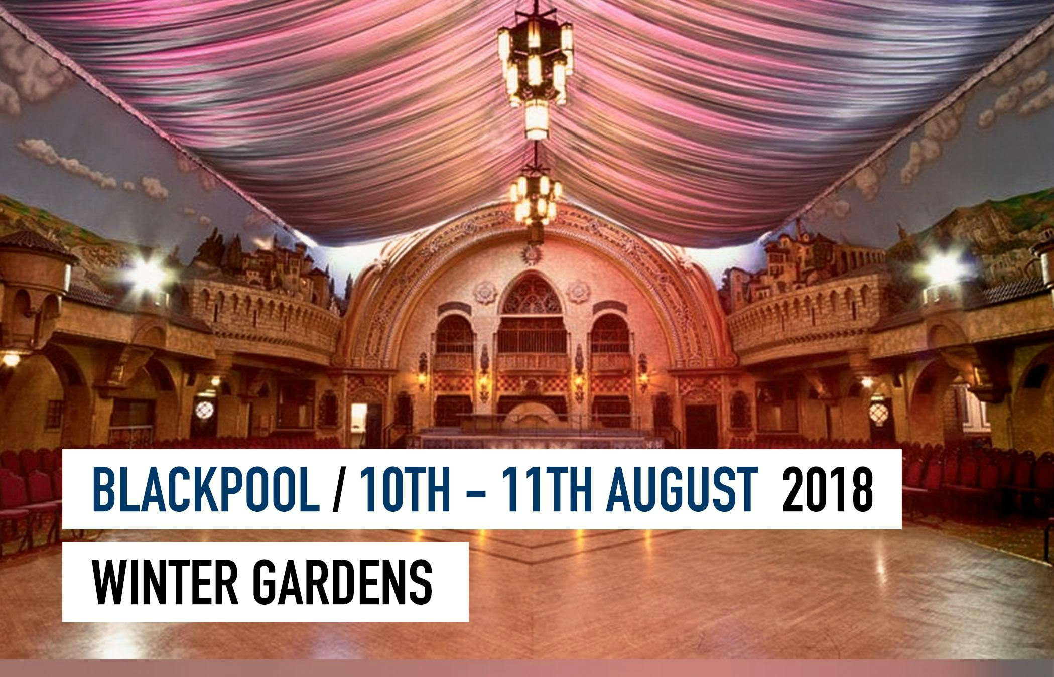 The Gin and Rum Festival Blackpool 2018