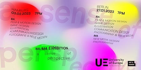 Art & Design Exhibition /Ausstellung: A SENSE OF PERSPECTIVE