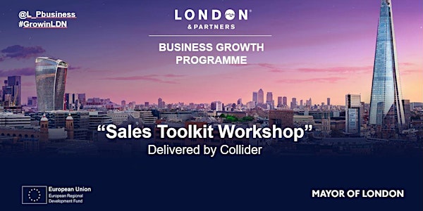 Sales Toolkit Workshop Delivered by Collider