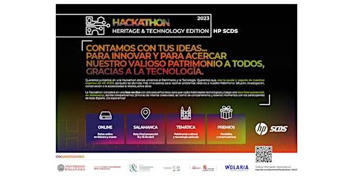 Hackathon Heritage & Technology
