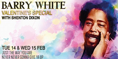 Barry+White+Valentine+Special+by+Shenton+Dixo
