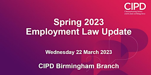 Spring 2023 - Employment Law Update
