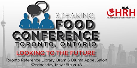 Speaking Food 2018 - Looking To the Future primary image