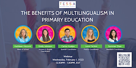 Webinar – The Benefits of Multilingualism in Primary Education