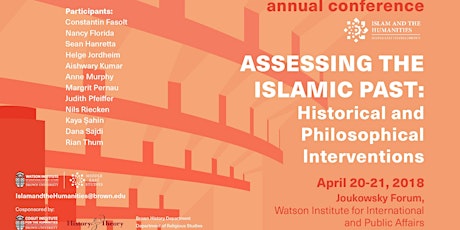 MES Islam and the Humanities 2018 Conference | Assessing the Islamic Past: Historical and Philosophical Intervention primary image