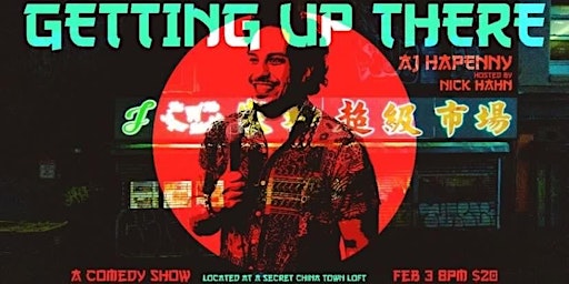 Getting Up There: A Stand-Up Comedy Show