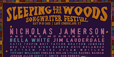 Sleeping In The Woods Songwriter Festival