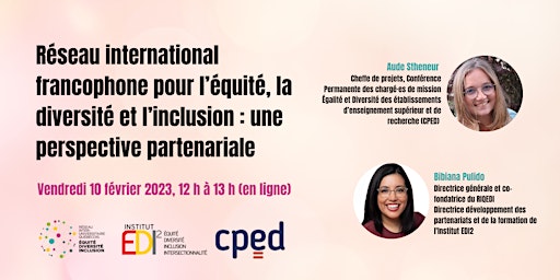 Réseau international francophone pour l’ÉDI : une perspective partenariale