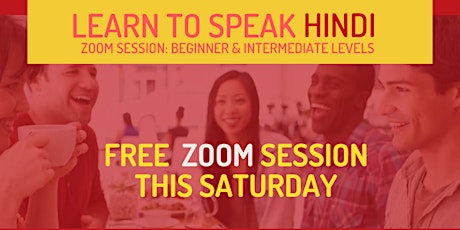 Hindi Beginner Level FREE Class